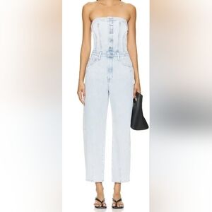 Pistola Daphne Denim Jumpsuit